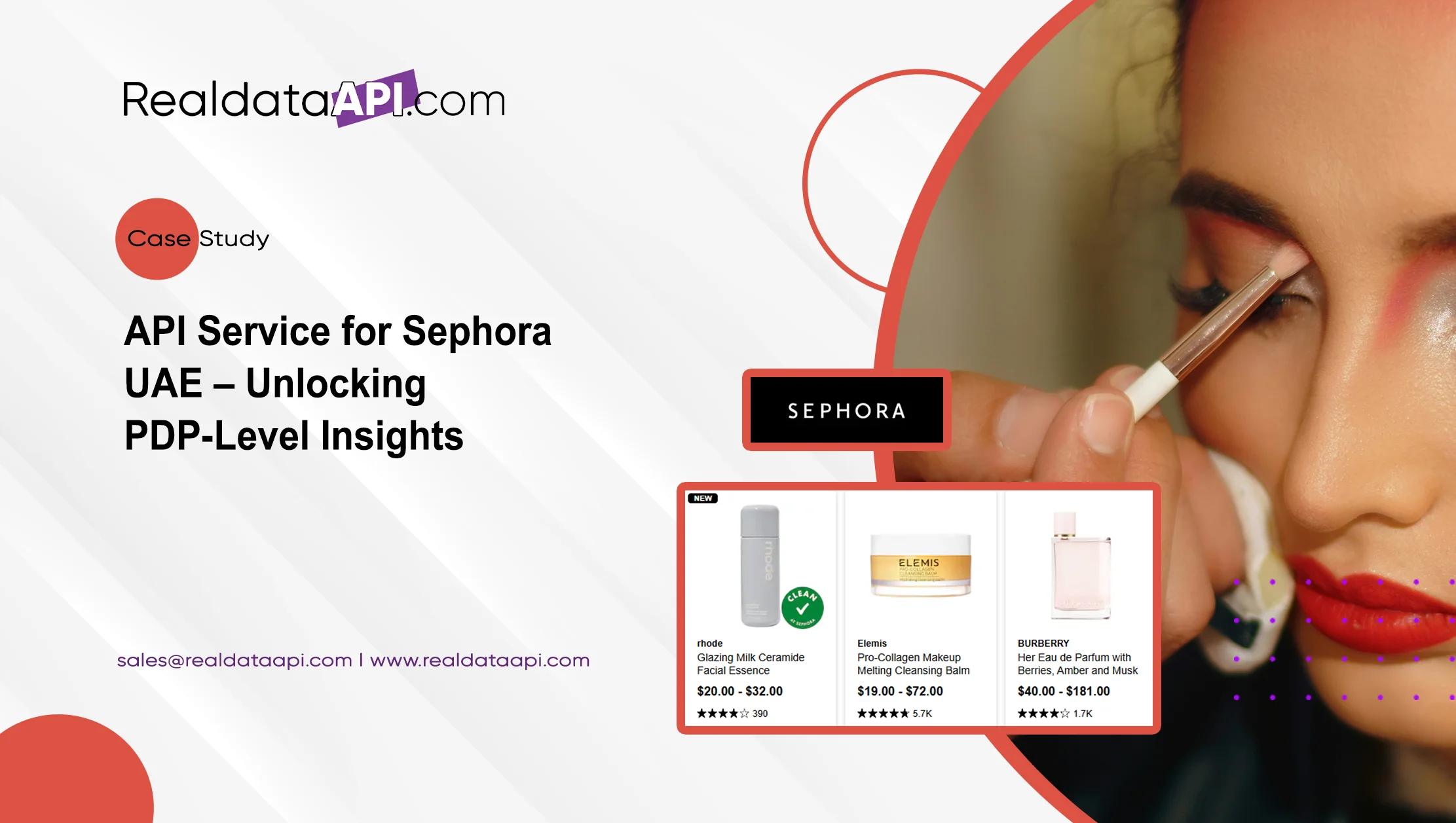API Service for Sephora UAE – Unlocking PDP-Level Insights